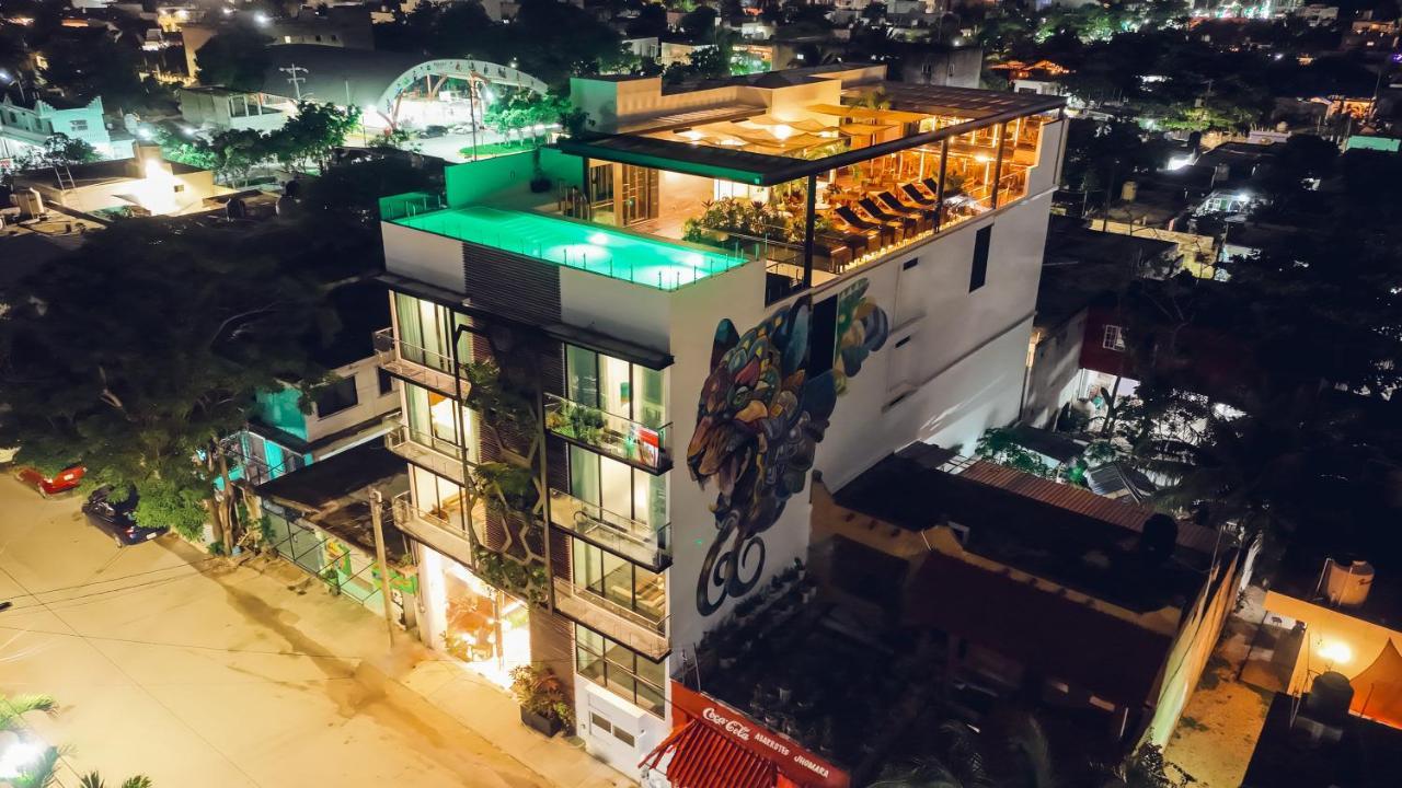 Nectar Tulum Aparthotel Exterior photo